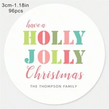 96 件万圣节恐怖木乃伊不给糖就捣蛋经典圆形贴纸着迷万圣节经典圆形贴纸可爱水彩生日万圣节经典圆形贴纸，圣诞节 - 彩色 - 查看 30