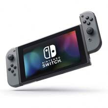 Gaming Console - Nintendo Switch With Gray Joy-Con 32GB - 美規A型插(110-127V) - 查看 3