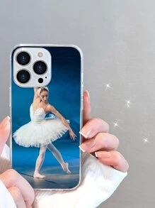 定制个性化防水手机壳，带摄影、卡通、偶像照片，适用于 15、 13 Pro