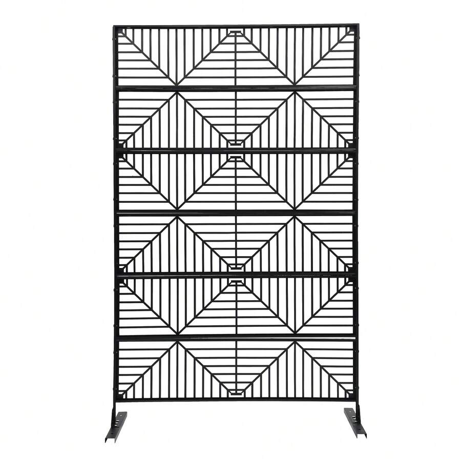 LOYALHEARTDY Outdoor Privacy Screens And Panels For Patio Metal Privacy