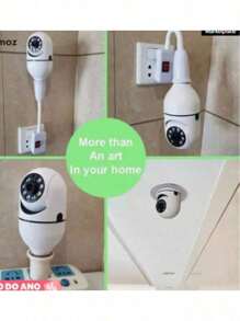 Supfire Mini IP Camera Wifi Wireless Night Vision Microphone Speaker APP Remote Access - 套件 2 件 - 查看 9