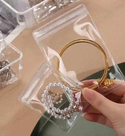 Saco Plástico de PVC 50 unidades.