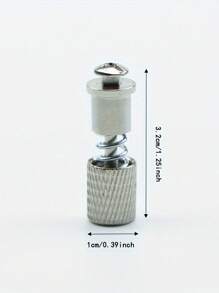 1pc Quick Foot Changing Screw Device For Industrial Sewing Machine Parts, Suitable For Flat Sewing Machine And Computerized Sewing Machines, Easy To Install Machine Parts Without Screwdriver