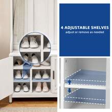 Hall Tree W/ Shoe Storage Bench 7 Hooks Coat Rack For Hallway Entryway Organizer