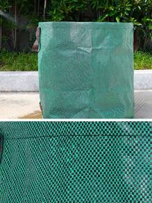 Outdoor Waterproof Large Capacity Leaf Storage Bag, Foldable Garden Yard Trash Waste Collection Bag - Multicolor - View 7