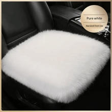 1 件仿羊毛椅垫、沙发垫汽车垫舒适温暖家居沙发飘窗卧室防滑装饰毛绒坐垫，17.7*17.7 英寸（45*45厘米） - 均碼 - 查看 14
