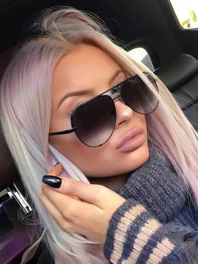 Vintage Toad Frame Oversized Decorative Glasses, Suitable For Casual, Elegant, Sexy Wear, Daily, Street, Seaside, Cycling, Parties, Dance Performance. Material: PC (Polycarbonate), Personalized, Fashion, INS Style, Frog Glasses, Large Frame, All Season Winter Gifts