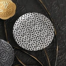 1pc Creative Vintage Metal Wall Decor, Home Decor For Living Room, Dining Room, Fireplace, Elegant Home Decor, Modern Wall Hanging,Home Decor ,Room Decor,Wall Decor Gifts Birthday Graduation - Gold - View 8