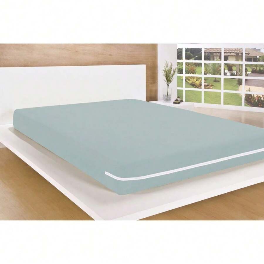 Gel Mesh Mattress Cover Double Standard - Xám - Xem 1