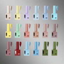 Zem Square Gel Nail Polish 10ml Professional Color: 03 - 無色 - 查看 4