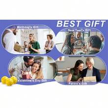 Pickleball Paddle Bag - 户外运动时尚多功能手持式网球拍包圣诞礼物冬季圣诞手提包男士学校手提包男士礼物时尚休闲感恩节秋季旅行假日收纳包电脑运动包沙滩包健身包男士圣诞快乐包男士包男士礼物徒步旅行学生大容量多功能便携爸爸礼物男朋友礼物手拿包度假趣味礼物男士胸包男士侧包挎包皮包流浪包 - 寶藍色 - 查看 4