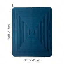 Keidason 1/3 PCS 硅胶餐垫，锅垫，餐垫，硅胶餐垫，杯垫，创意咖啡垫，台面桌子耐热垫，盘子垫，隔热锅垫，杯垫，装饰用桌垫，厨房隔热垫，厨房装饰，桌面装饰 - 彩色 - 查看 17