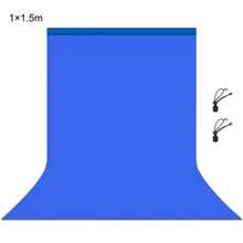 PULUZ 1m X 1.5m Photography Backdrop, Photography Studio Background Cloth