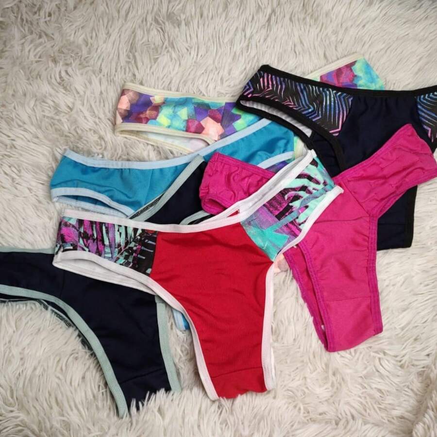 Women Briefs - Nhiều màu - Xem 1