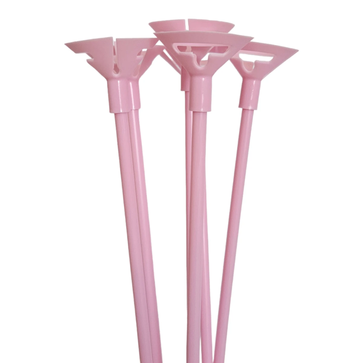Kit 100 Balloon Grip Rod Balloon Support Rod 32cm/6mm Various Colors - Hồng - Xem 1