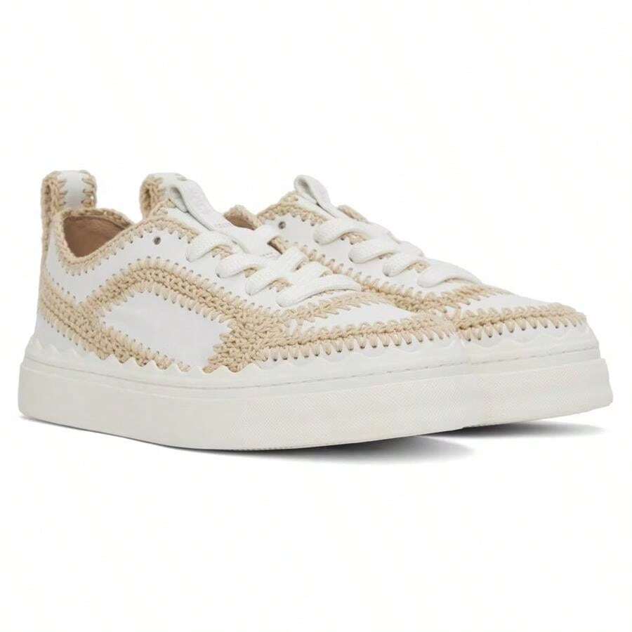 Chloé Chlo Lauren Sneakers 101 In White