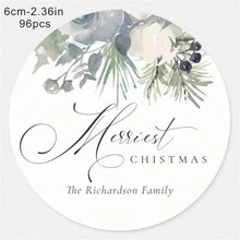 96 件万圣节恐怖木乃伊不给糖就捣蛋经典圆形贴纸着迷万圣节经典圆形贴纸可爱水彩生日万圣节经典圆形贴纸，圣诞节 - 彩色 - 查看 28