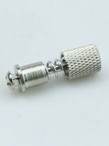 1pc Quick Foot Changing Screw Device For Industrial Sewing Machine Parts, Suitable For Flat Sewing Machine And Computerized Sewing Machines, Easy To Install Machine Parts Without Screwdriver