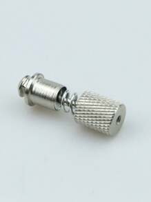 1pc Quick Foot Changing Screw Device For Industrial Sewing Machine Parts, Suitable For Flat Sewing Machine And Computerized Sewing Machines, Easy To Install Machine Parts Without Screwdriver