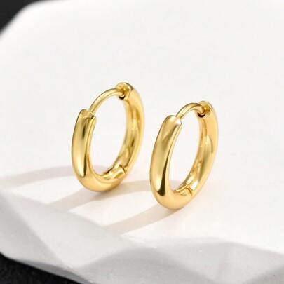 1 Pair Hoop Earring…
