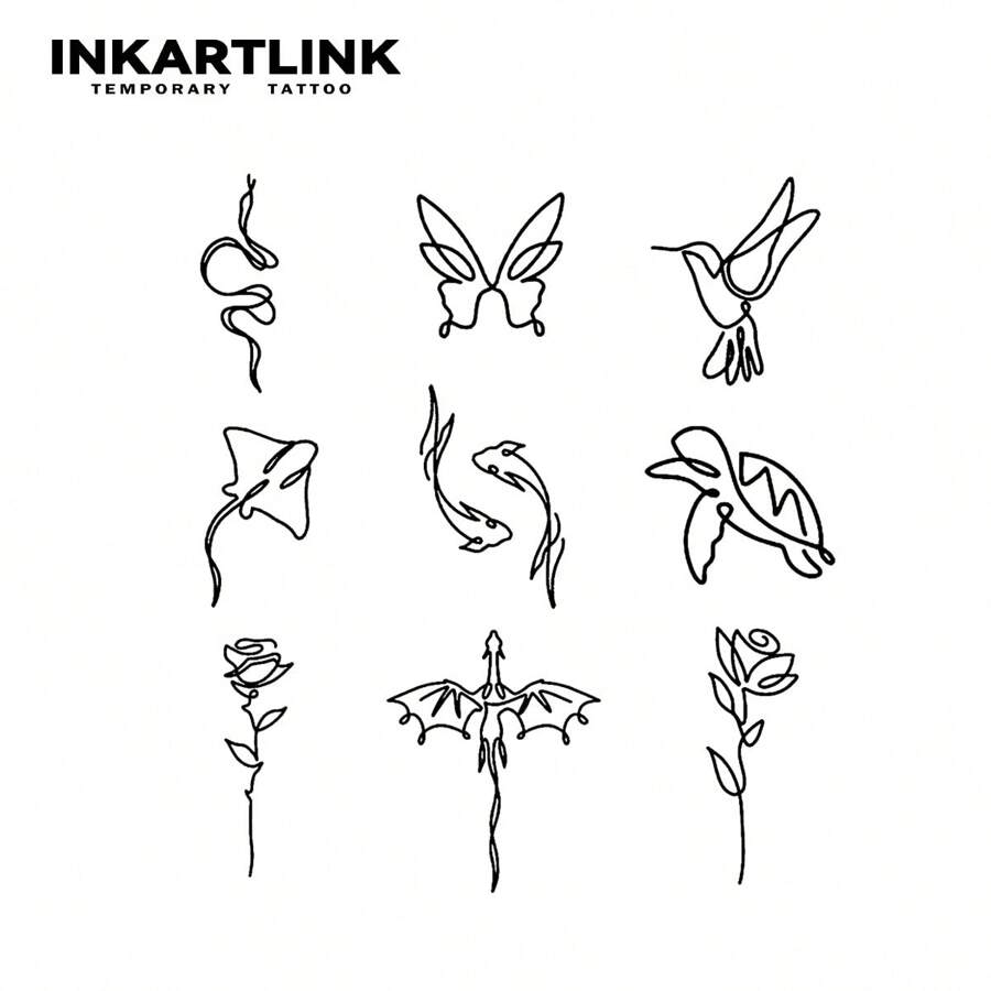 INKARTLINK INKARTLINK Revolutionary Tattoo Technology SemiPermanent