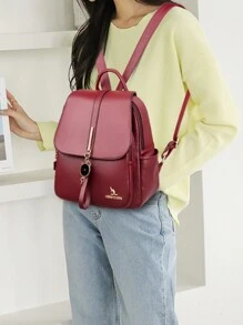 حقيبة ظهر من الجلد الناعم للنساء 2024 حقيبة مدرسية ذات سعة كبيرة للمراهقات بجودة عالية شنطه جامعه شنط جامعات شنطة ظهر للسفر حقيبه جامعه