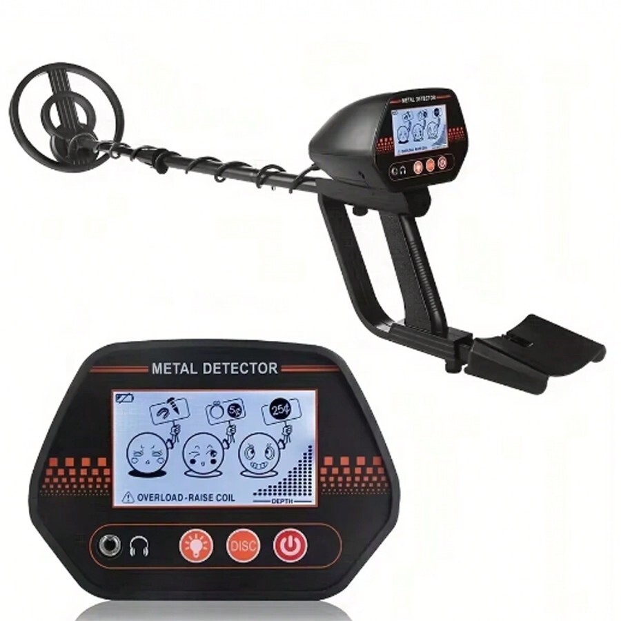 Adult Metal Detector, High Precision Adjustable Waterproof Metal