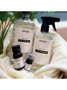 Scented Water Home Spray Fabrics Curtains Sheets And Clothes Room Freshener Clove And Cinnamon Aroma 1 Liter Scented Home Lasts Longer - Khác - Xem 2