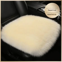 1 件仿羊毛椅垫、沙发垫汽车垫舒适温暖家居沙发飘窗卧室防滑装饰毛绒坐垫，17.7*17.7 英寸（45*45厘米） - 均碼 - 查看 12