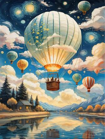 钻石画-魔方-满钻【1套】30*40cm