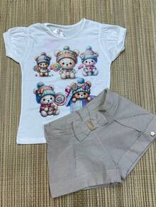 Children's Set For Girls / Children's Clothing For Girls / Children's Set For Girls / REF 164 - Nhiều màu - Xem 7