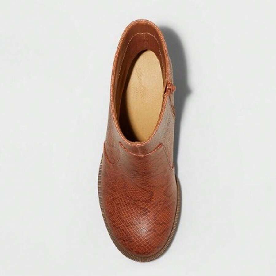 New Women's Western Style Jenna Platform Boots Universal Thread