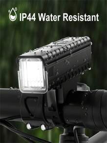 1 件 WARSUN WH01 自行车灯，240 流明，2200mAh 可充电电池，4 种灯光模式，107 克轻型自行车前灯，夜间骑行，户外 - 彩色 - 查看 5