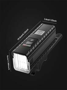 1 件 WARSUN WH01 自行车灯，240 流明，2200mAh 可充电电池，4 种灯光模式，107 克轻型自行车前灯，夜间骑行，户外 - 彩色 - 查看 3