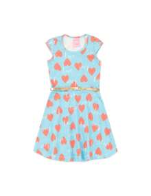 Kit 2 Summer Dresses For Girls - Morado - Ver 2