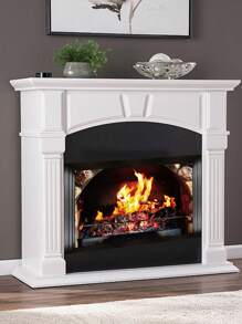 mama look 1 件/3 件壁炉墙贴适用于客厅卧室贴纸装饰可移除 PVC 贴花房间壁画、贴纸、墙贴花、乙烯基贴花用于家居装饰、春季装饰品让您的家焕然一新、拉玛装饰贴纸 - 彩色 - 查看 6