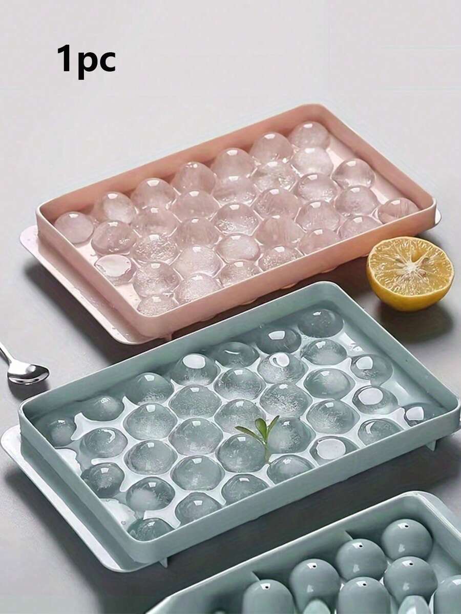 1 件创意冰格模具带盖，DIY 冰格制作模具，家用冰格带冰袋套装，夏季冰格/冰盒，适用于杯子