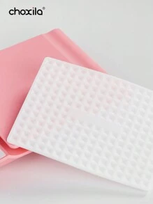 choxila 1 件粉色数字咖啡秤带计时器，3kg/0.1g 高精度浓缩咖啡秤带 LCD 显示屏，电池供电数字厨房秤，用于倒入咖啡、茶、珠宝的电子秤（不含电池）返回学校 - 粉色 - 查看 8