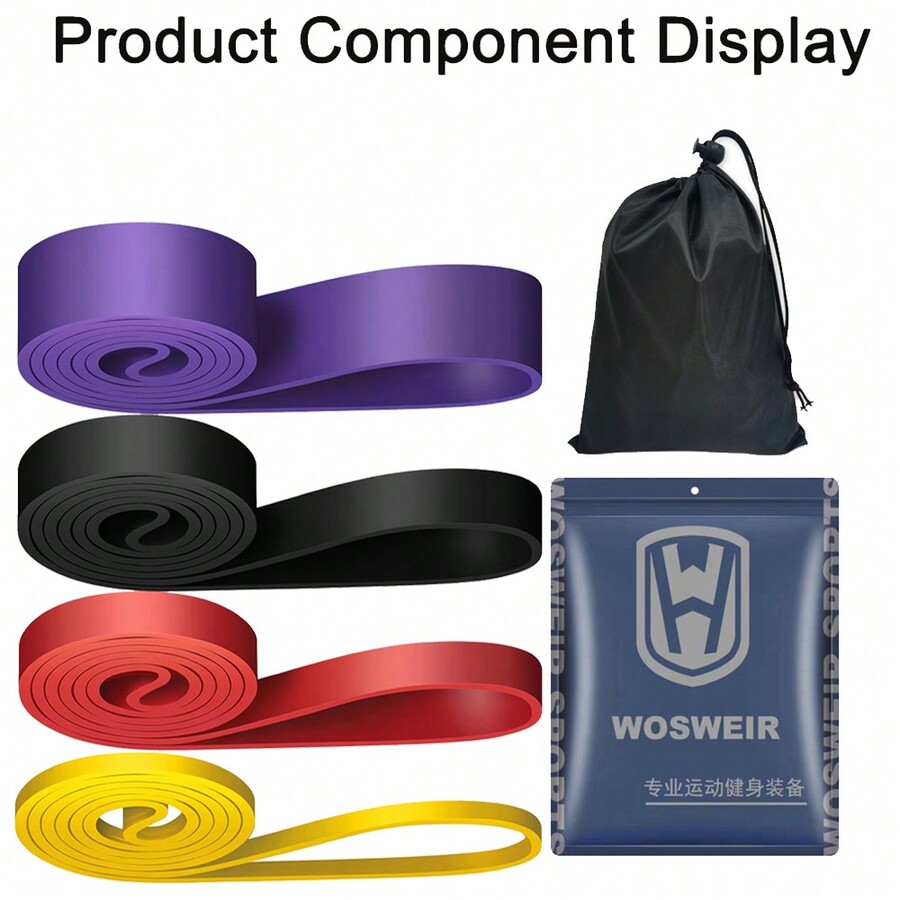 Pull Up Assist Band, Resistance Bands Exercise Bands For Strength