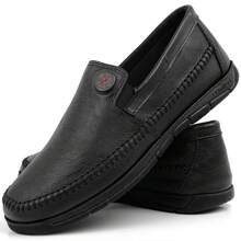 Men's Casual Social Loafers, Comfortable, Great Price Color:Black;Size:41 - màu đen - Xem 3