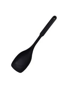 1 pièce, Ustensiles de cuisine, Cuillère en silicone pour la cuisson, raclage et mélange, résistante à la haute température et anti-adhésive, lavable au lave-vaisselle, accessoires de cuisine - Multicolore - Voir 4