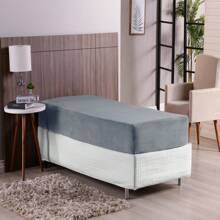 Plush Sheet Single Bed Soft Flannel Blanket Winter - 灰色 - 查看 2