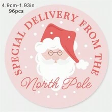 96 件万圣节恐怖木乃伊不给糖就捣蛋经典圆形贴纸着迷万圣节经典圆形贴纸可爱水彩生日万圣节经典圆形贴纸，圣诞节 - 彩色 - 查看 42