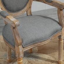 HOMCOM Chaises de cuisine - Gris - Voir 8