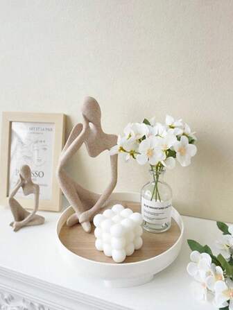 1PC 托盘珠宝收集盒，桌面香水香薰架入口装饰钥匙架化妆品收集托盘，珠宝托盘，美学房间装饰，家居装饰，厨房配件，浴室装饰，卧室装饰最佳