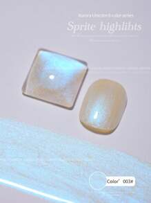 1set/6pcs 15ml Aurora Gloss Nail Polish Gel, Mermaid Series 2024 New Design, Salon Professional Use - Multicolor - View 13