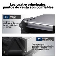 Maletero De Aleación De Aluminio Para Motocicletas 65l - Unitalla - Ver 5