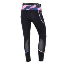 Under Armour Women's Casual Sports Pants, Fitness Training Running Yoga Leggings - Black - View 2