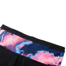 Under Armour Women's Casual Sports Pants, Fitness Training Running Yoga Leggings - Black - View 3