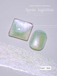 1set/6pcs 15ml Aurora Gloss Nail Polish Gel, Mermaid Series 2024 New Design, Salon Professional Use - Multicolor - View 14